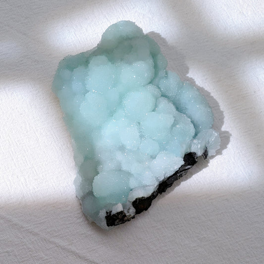 [AR16] High Quality Blue Aragonite, Yunnan