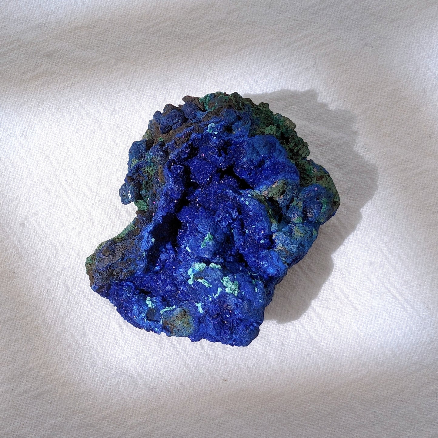 [AZ18] Azurite Malachite  藍銅礦孔雀礦共生