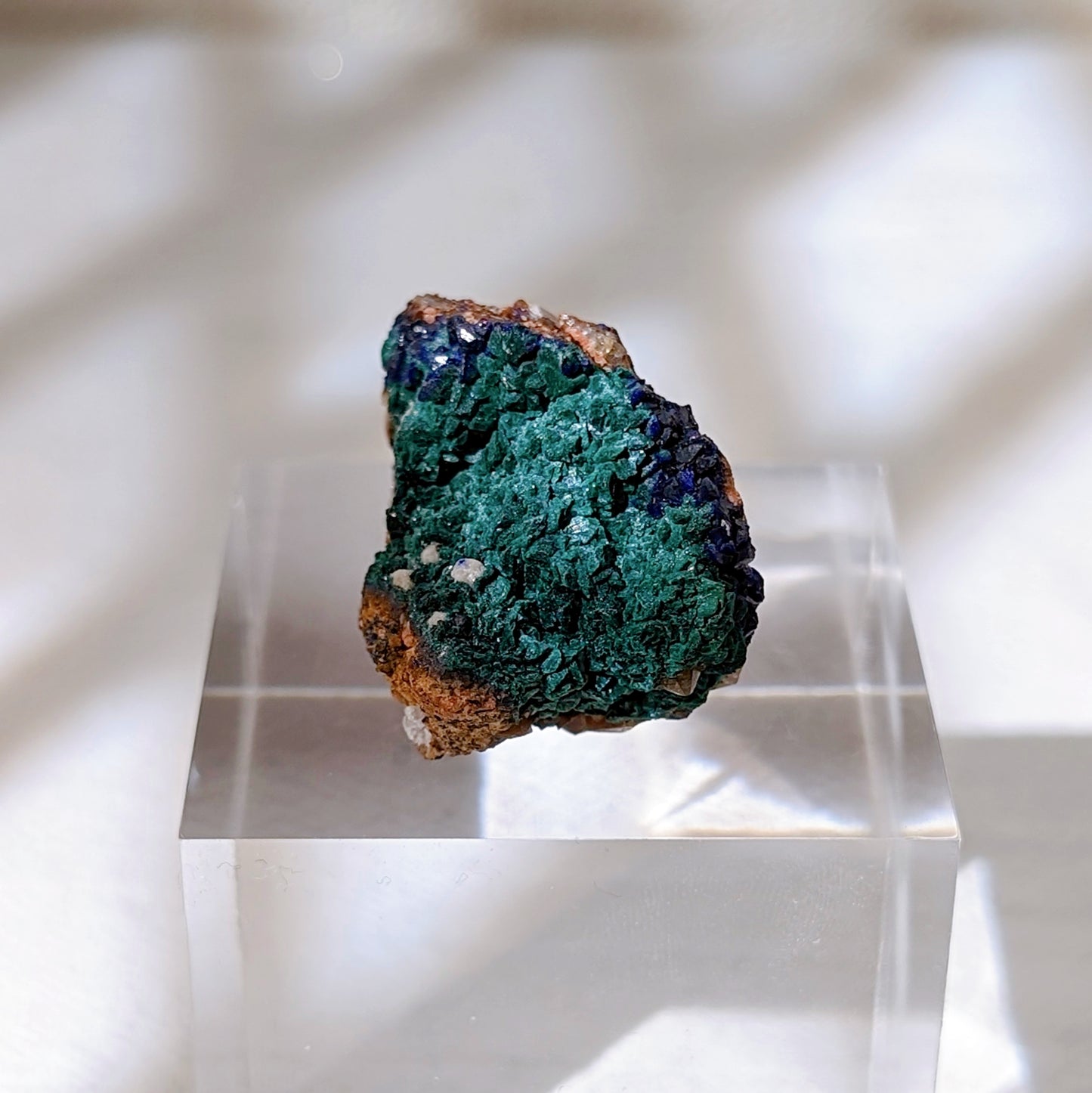 [AZ21] Azurite Malachite, Morocco