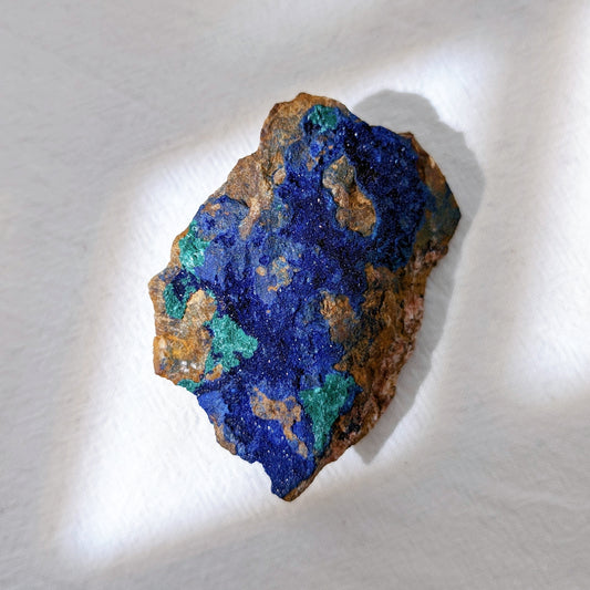 [AZ07] Azurite Malachite, Morocco