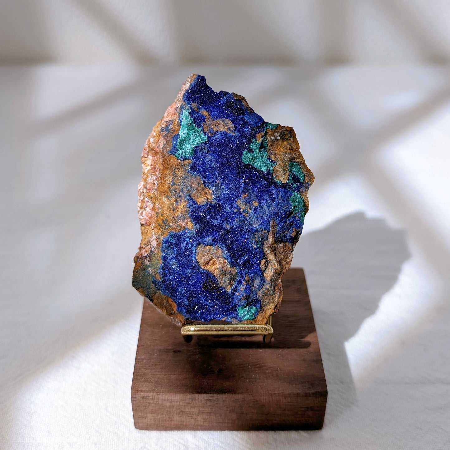 [AZ07] Azurite Malachite, Morocco