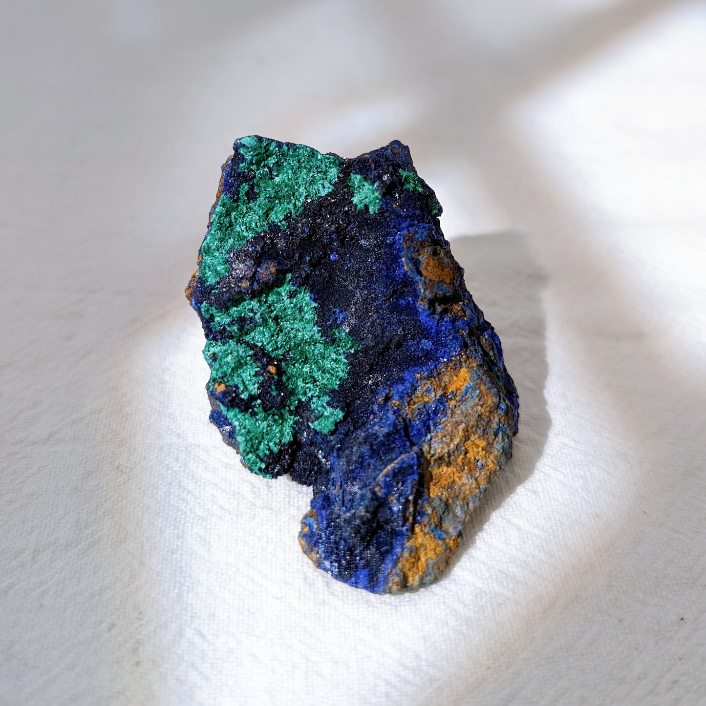 [AZ23] Azurite Malachite, Morocco