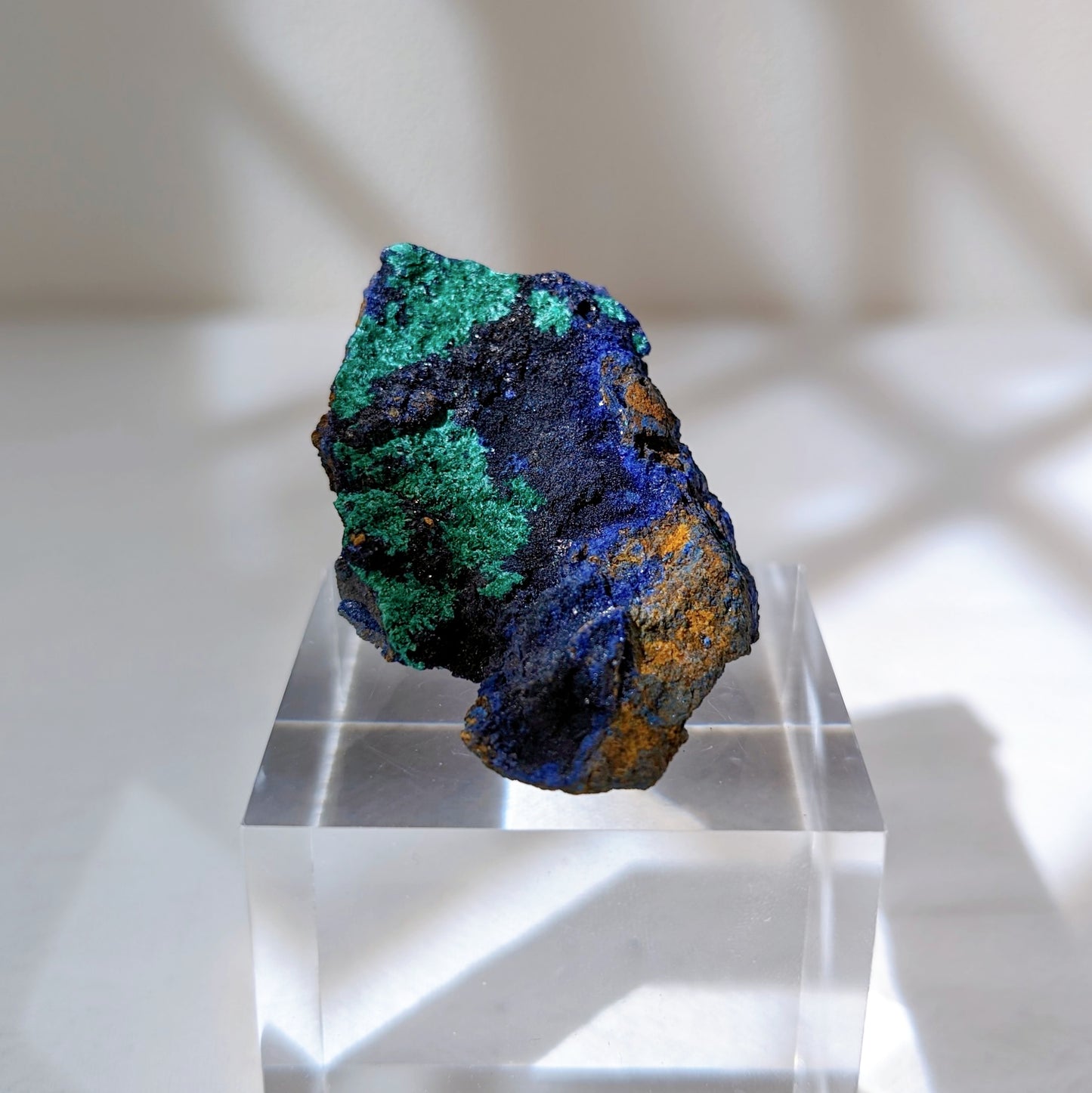 [AZ23] Azurite Malachite, Morocco