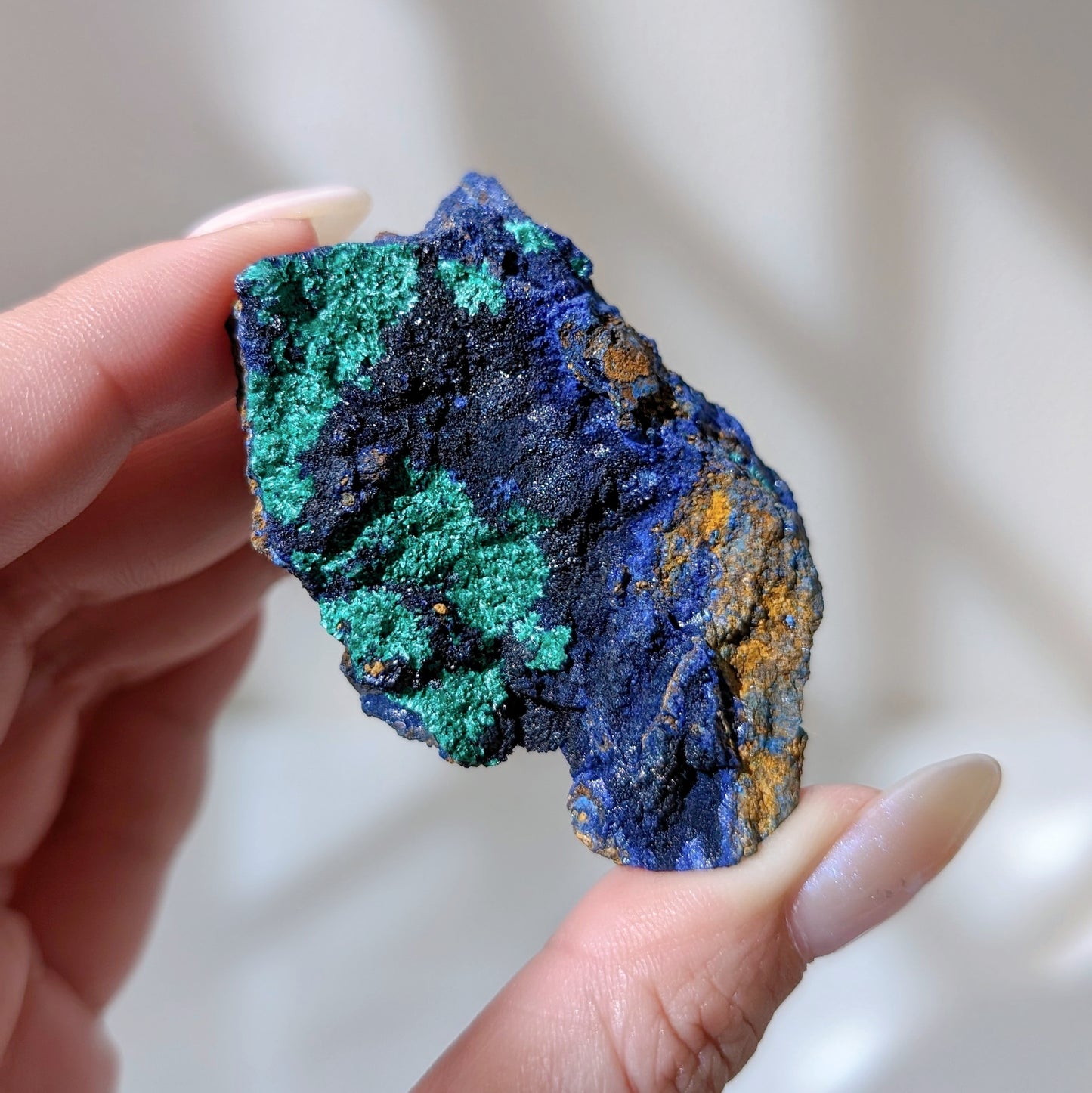 [AZ23] Azurite Malachite, Morocco