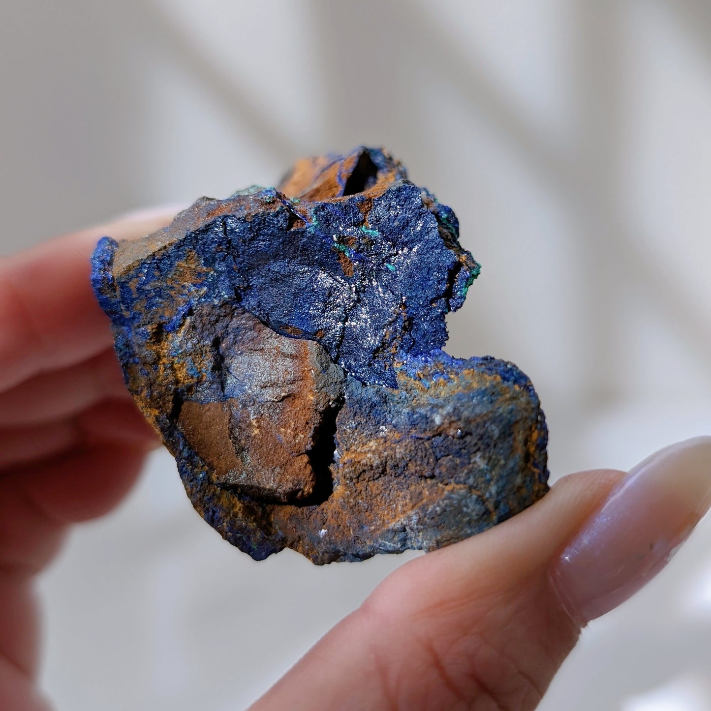 [AZ23] Azurite Malachite, Morocco