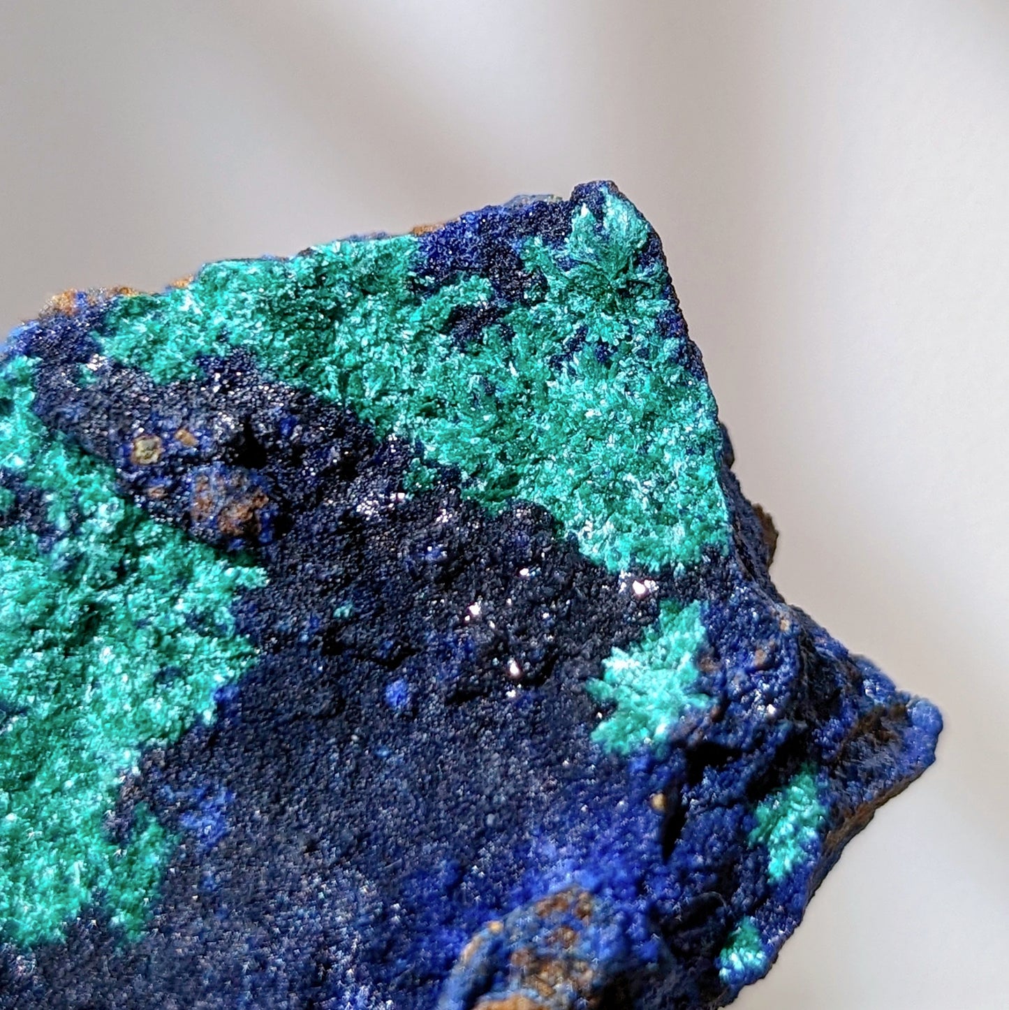 [AZ23] Azurite Malachite, Morocco