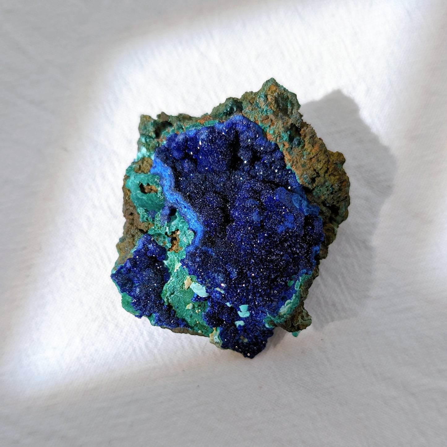 [AZ24] Azurite Malachite, An Hui