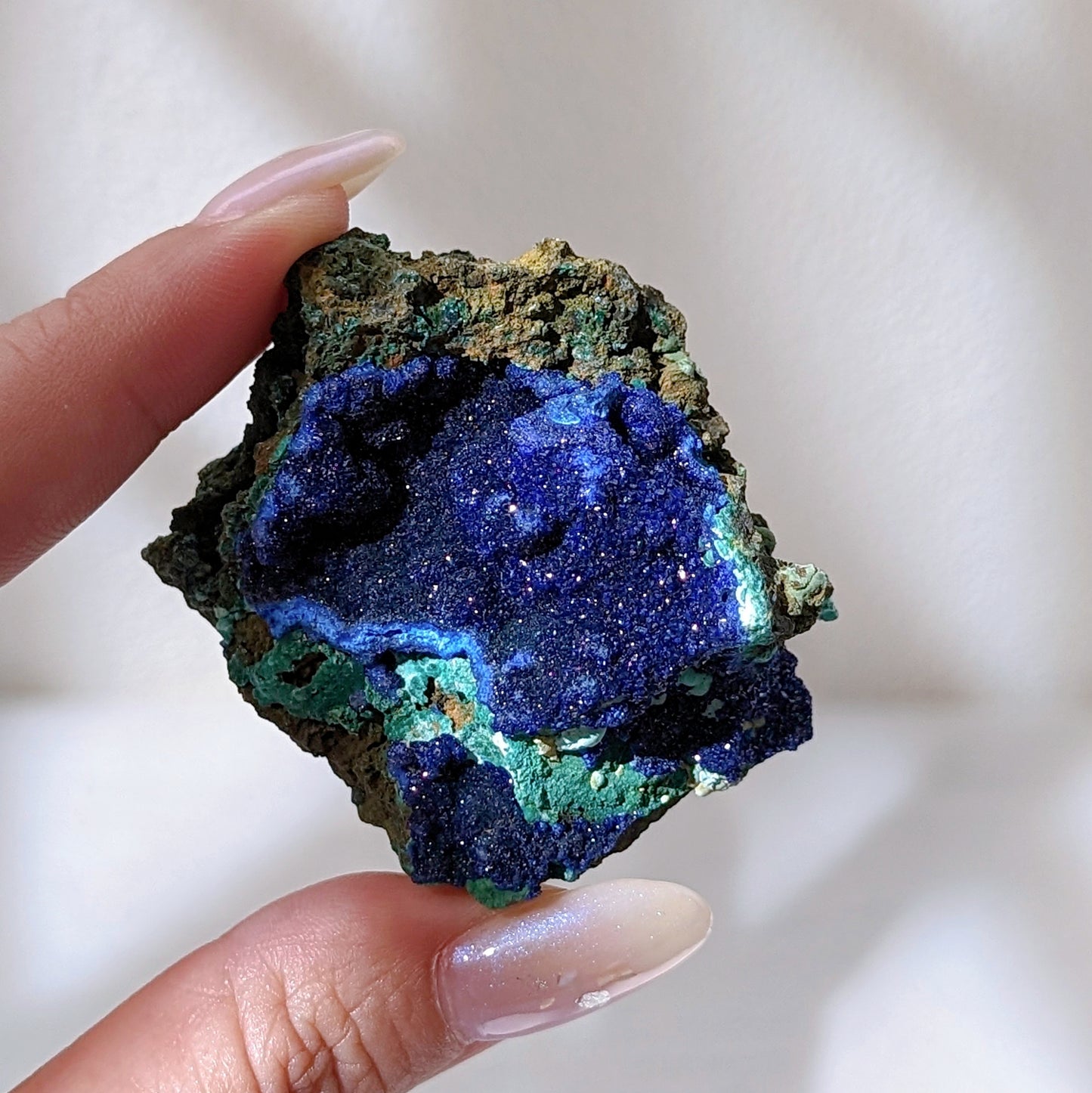 [AZ24] Azurite Malachite, An Hui