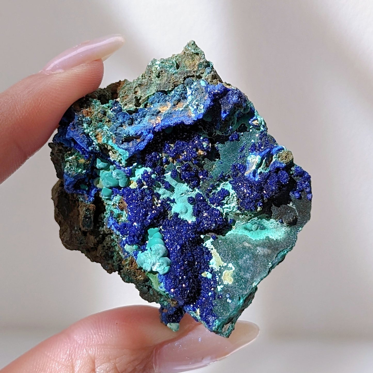 [AZ24] Azurite Malachite, An Hui