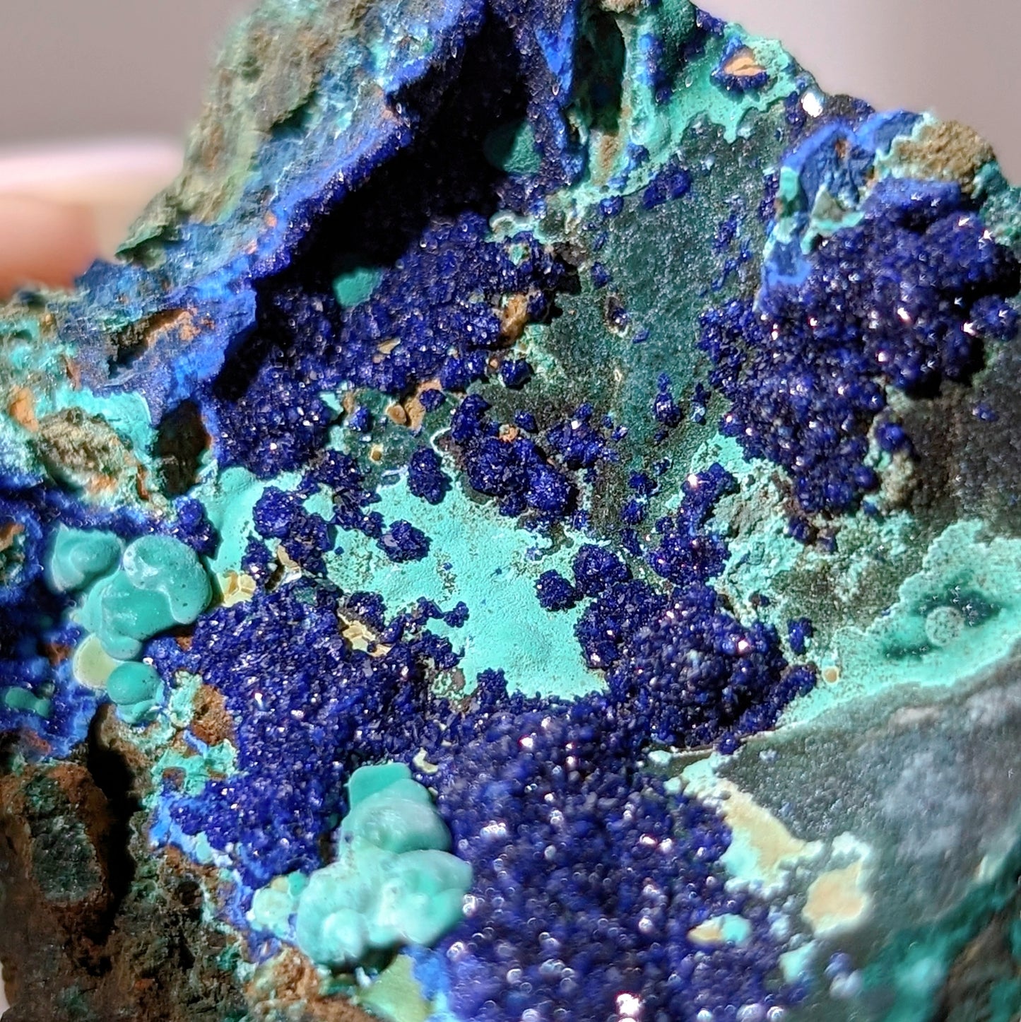 [AZ24] Azurite Malachite, An Hui