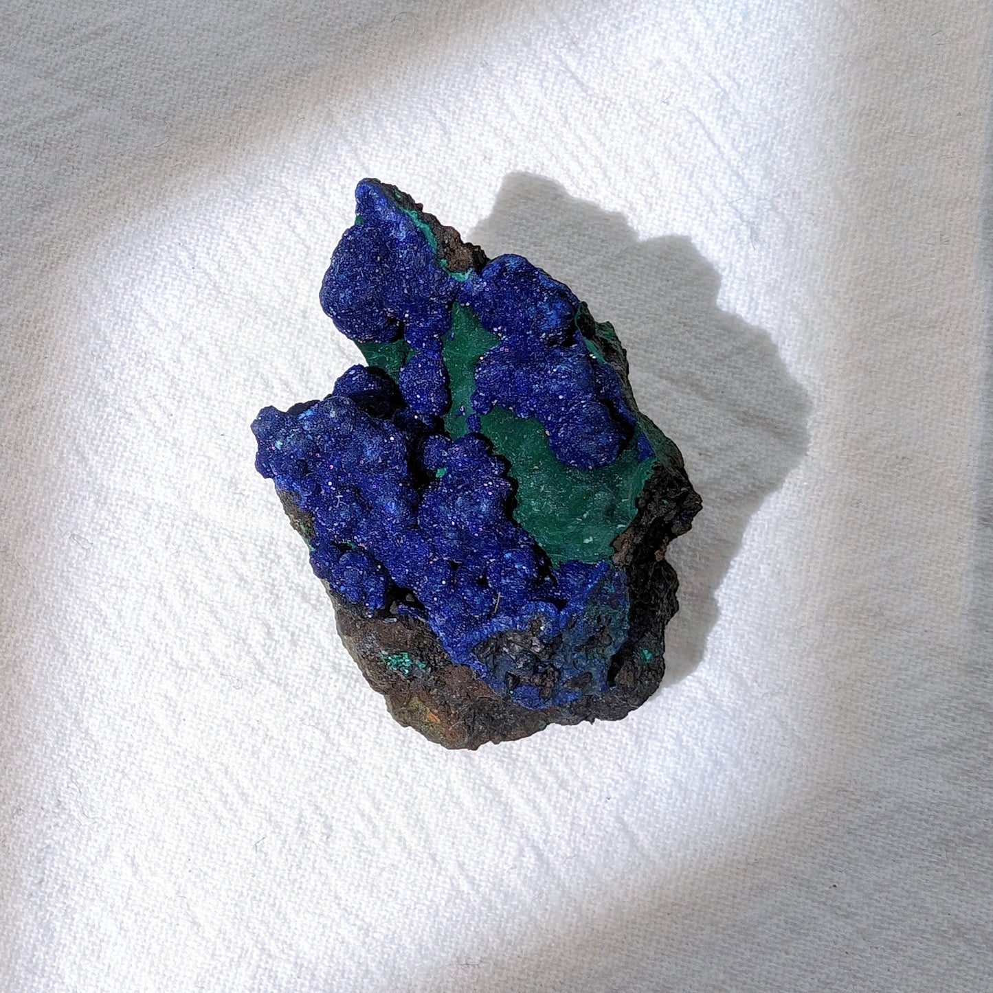 [AZ25] Azurite Malachite, An Hui