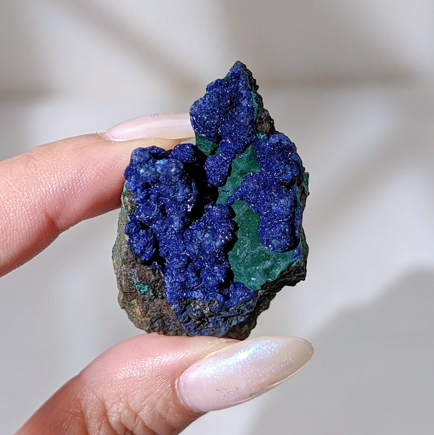 [AZ25] Azurite Malachite, An Hui