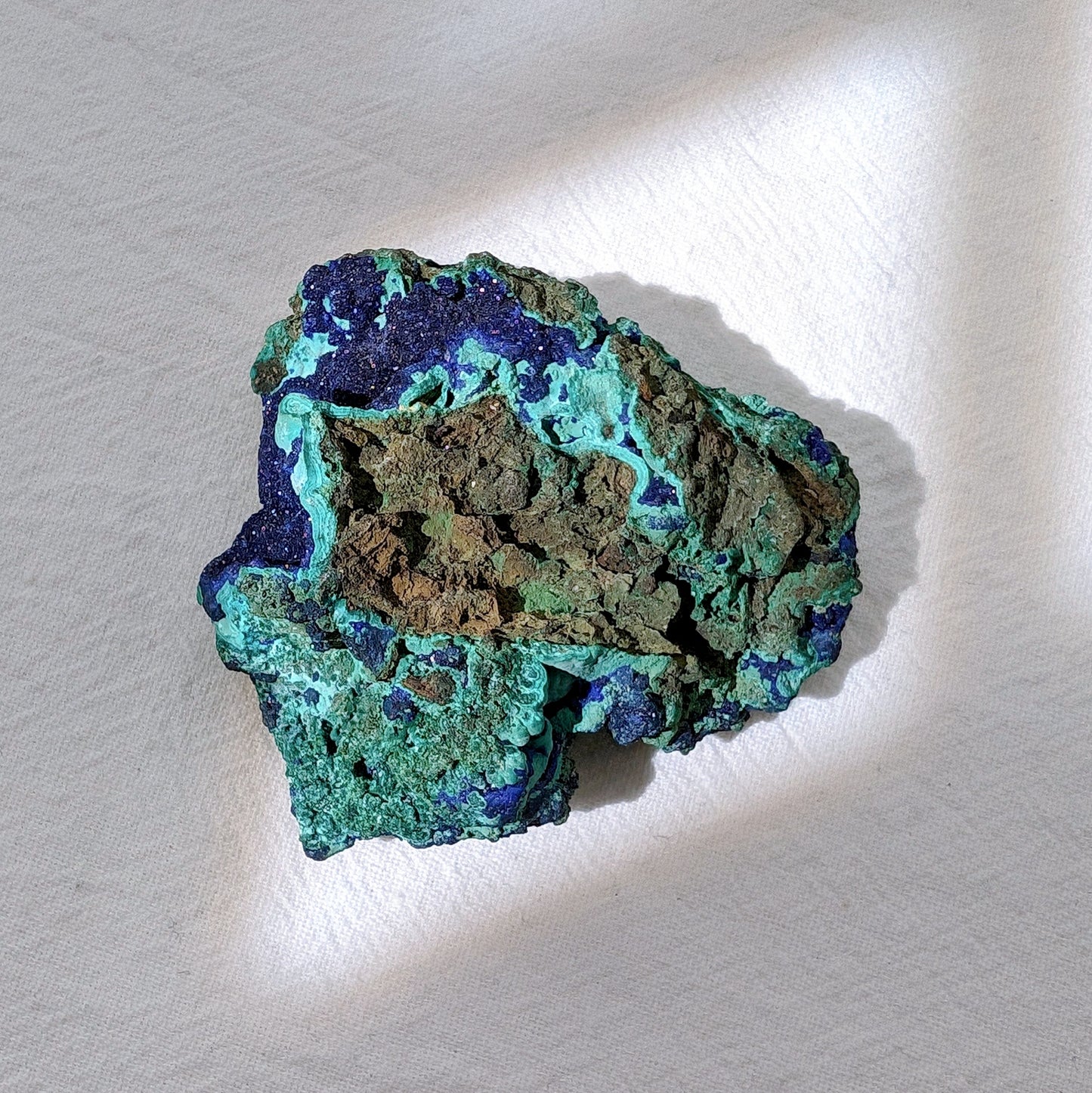 [AZ26] Azurite Malachite, An Hui