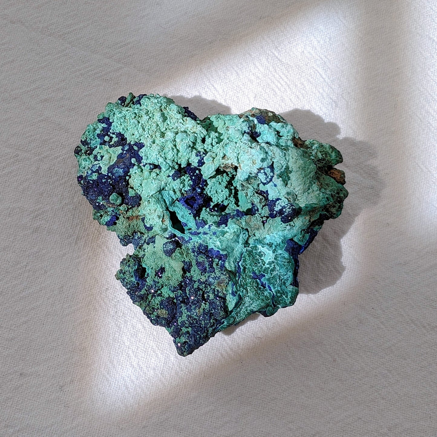 [AZ26] Azurite Malachite, An Hui