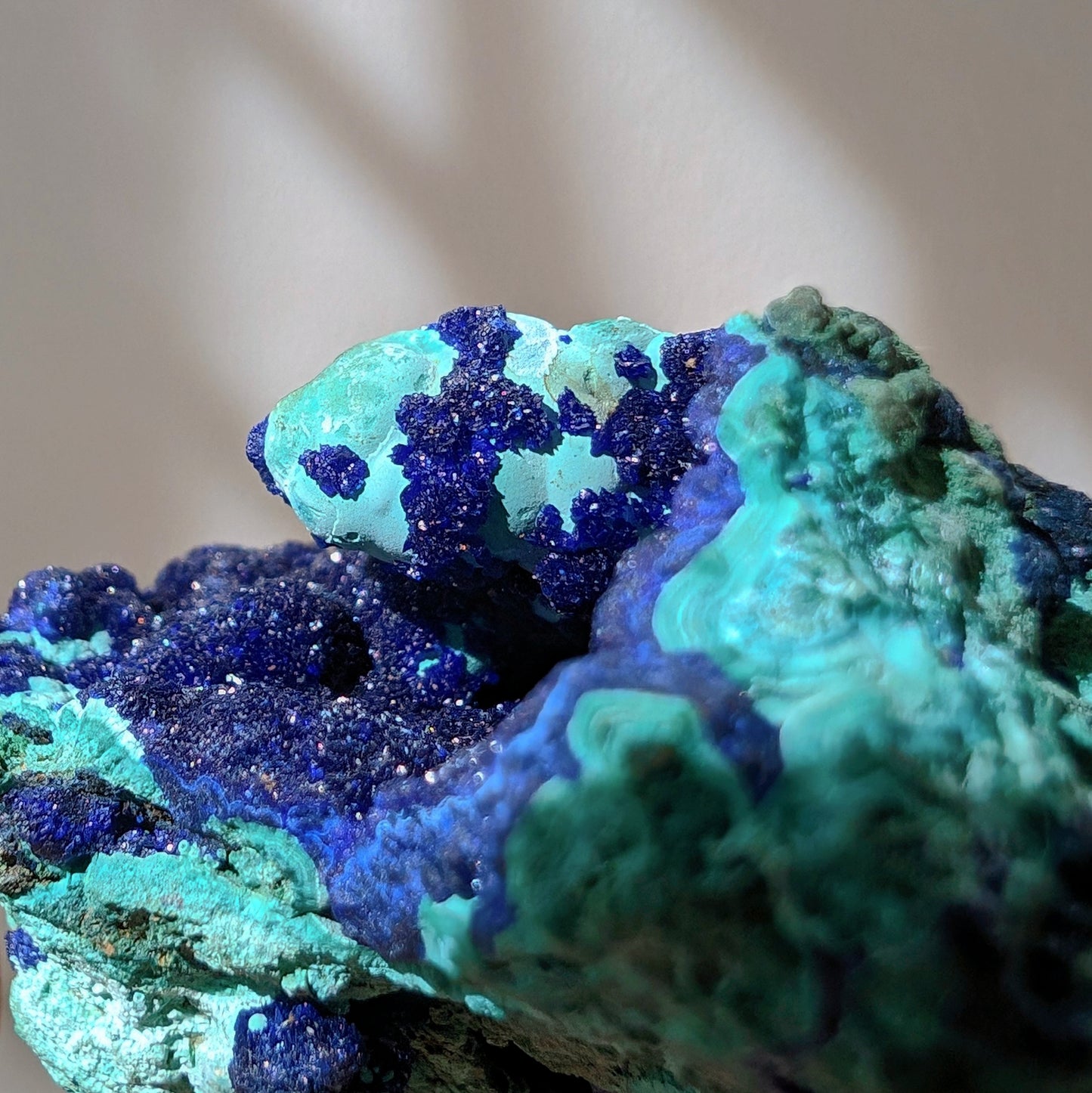 [AZ26] Azurite Malachite, An Hui