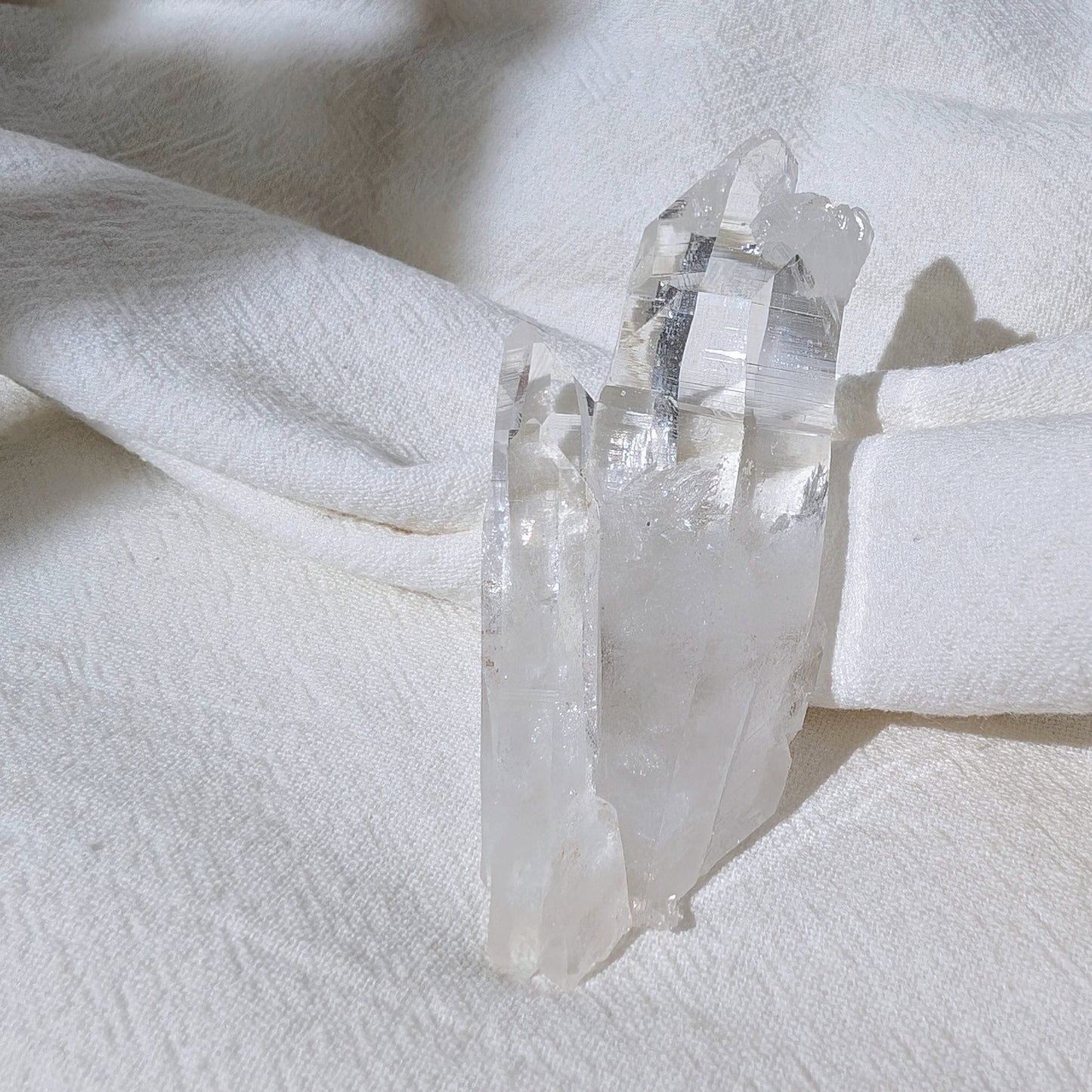 [LE14] High grade Lemurian Seed Quartz(DT+Twin quartz), Colombia