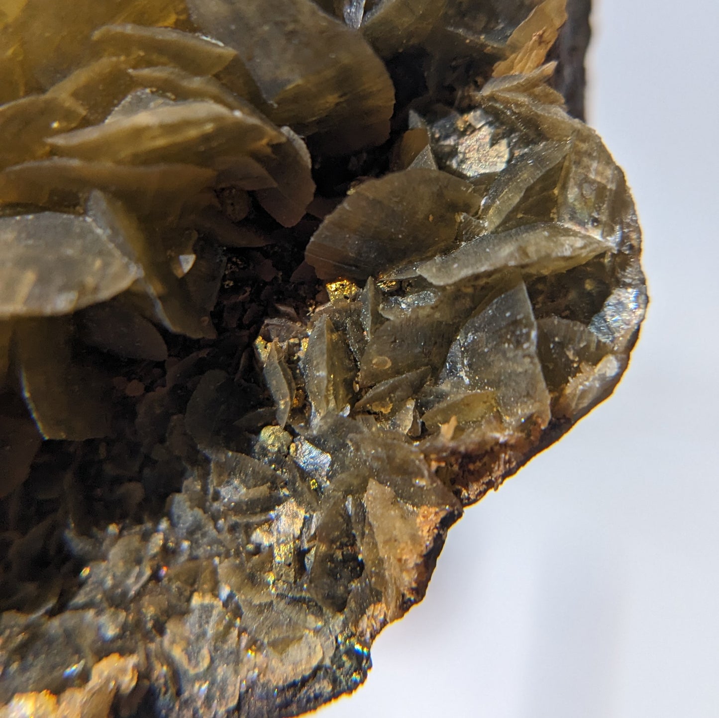 [SI04] Siderite Dolomite Pyrite Specimen 菱鐵礦白雲石硫鐵礦