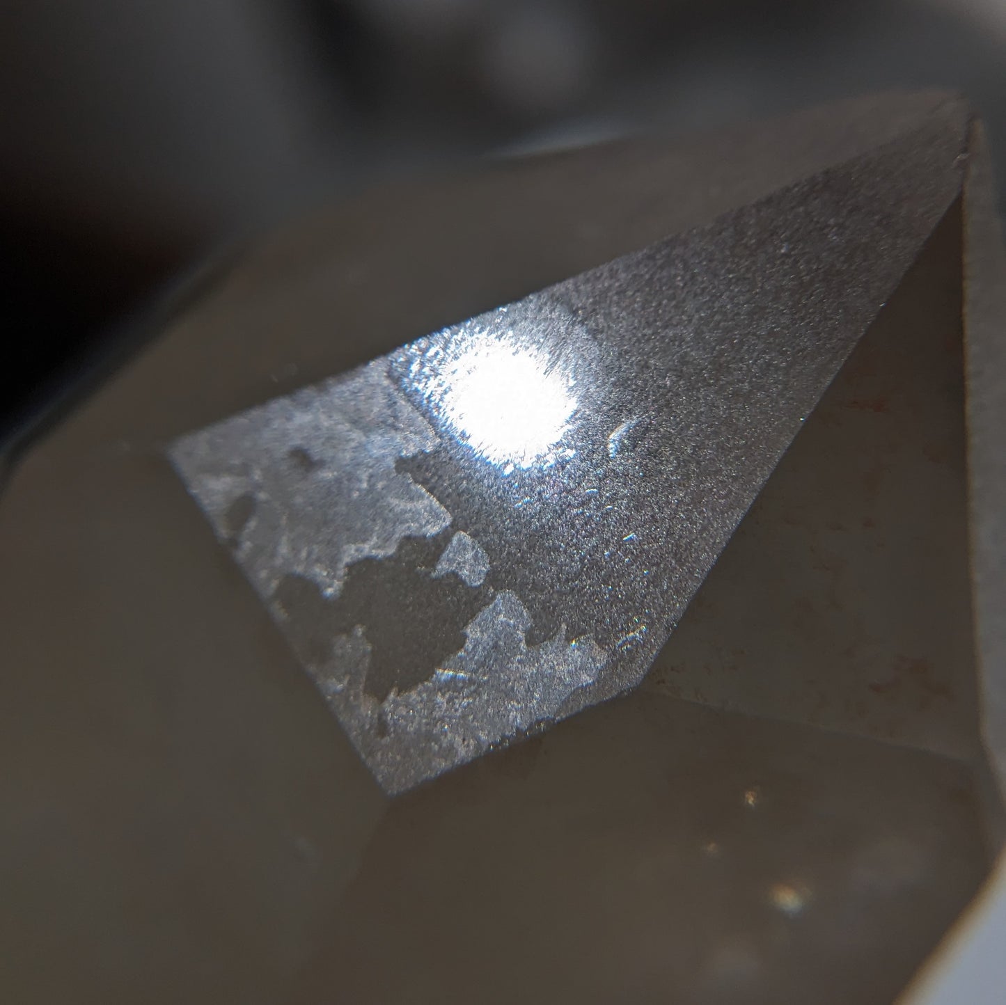 [CI03] Natural Citrine Point (Record Keeper), Brazil 天然黃晶柱原石 (資料庫水晶)