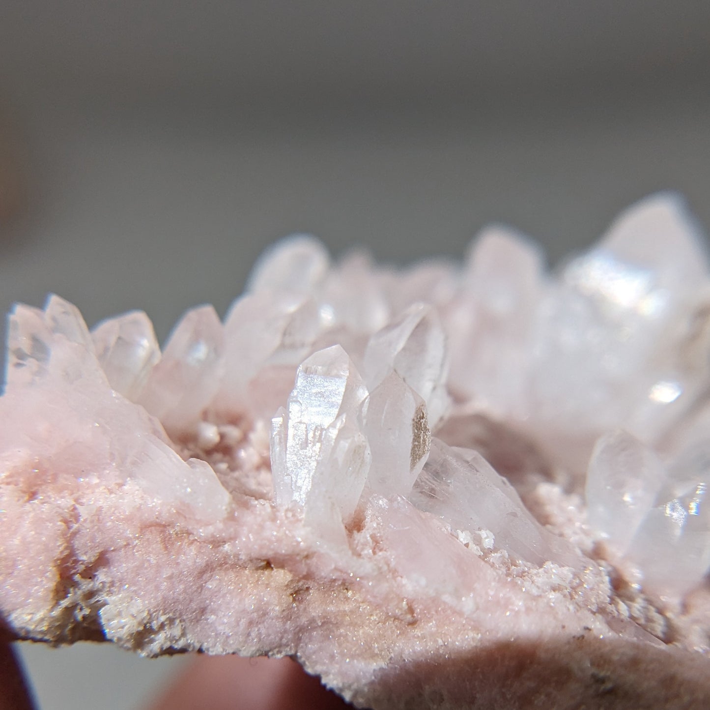 [RH02] Rhodochrosite Specimen with Quartz, Bulgaria