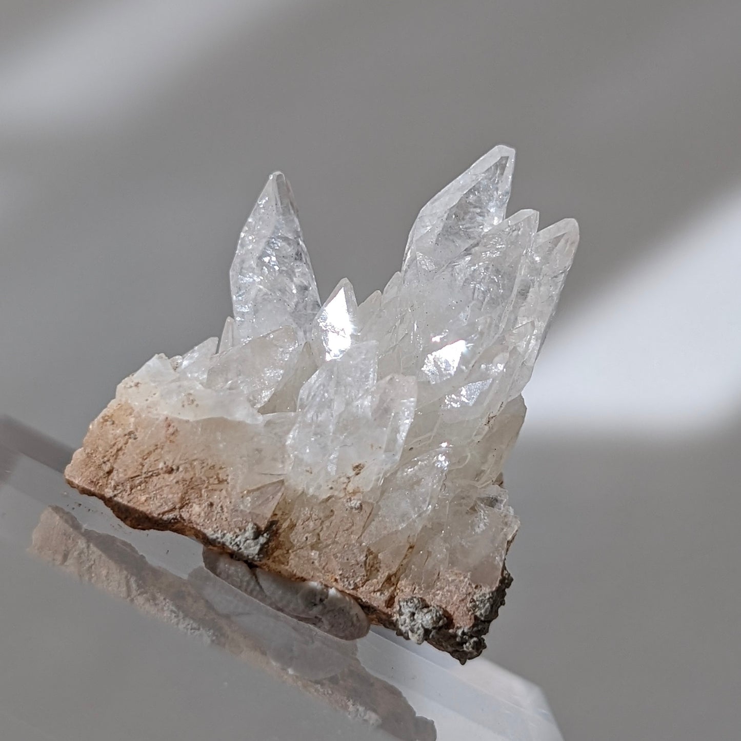 [CA17] Feather Calcite mini Specimen