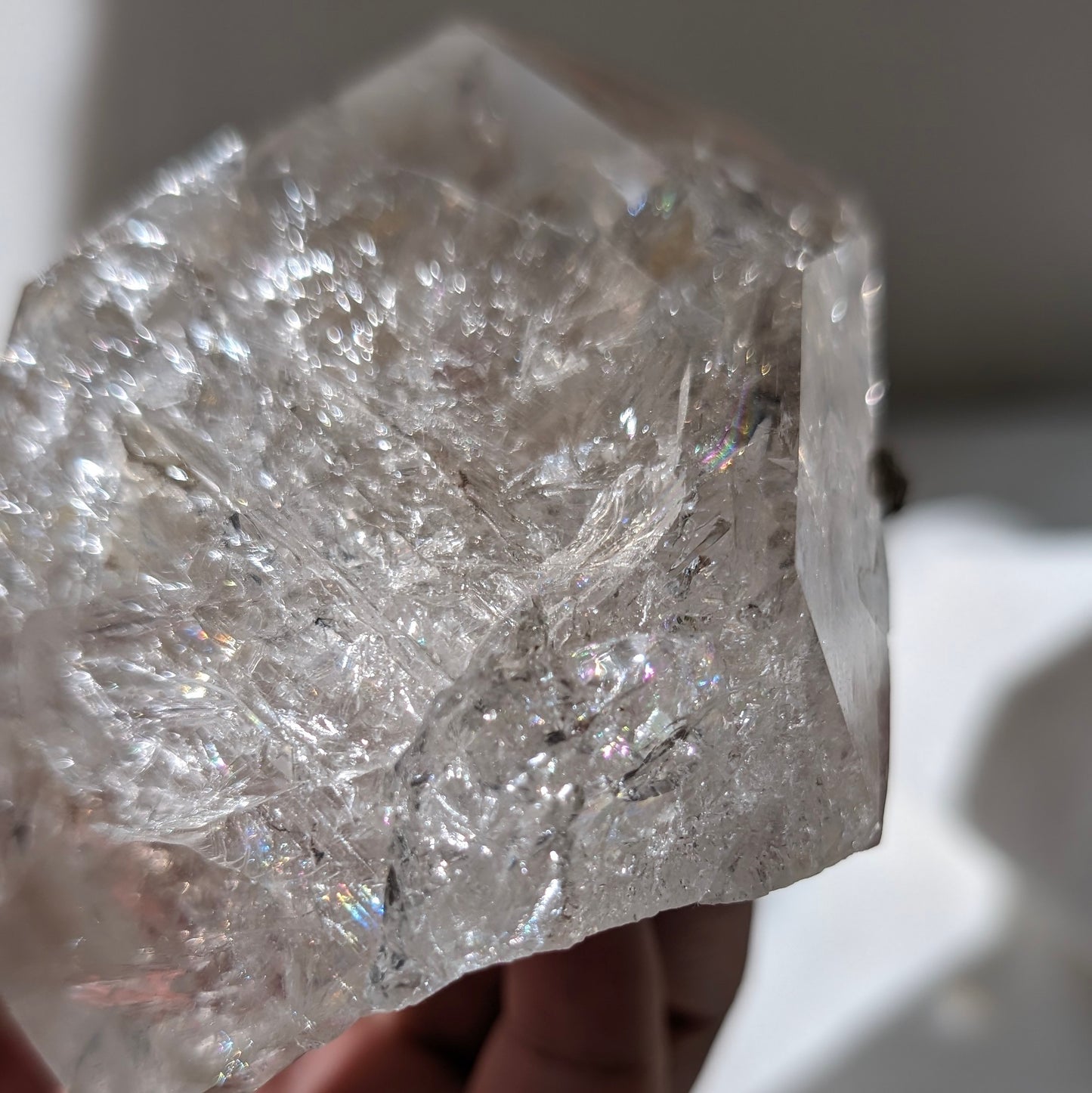 [HD02] Smoky Herkimer Diamond, USA