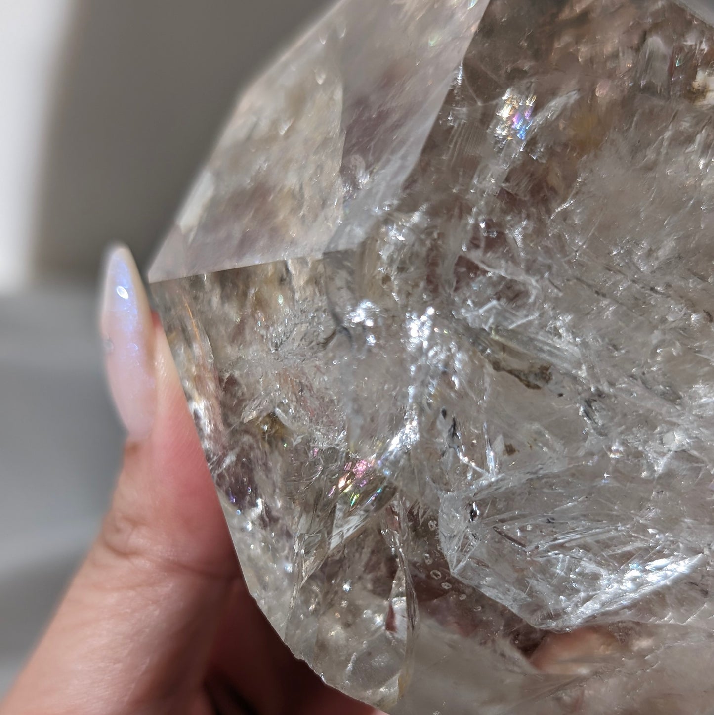 [HD02] Smoky Herkimer Diamond, USA