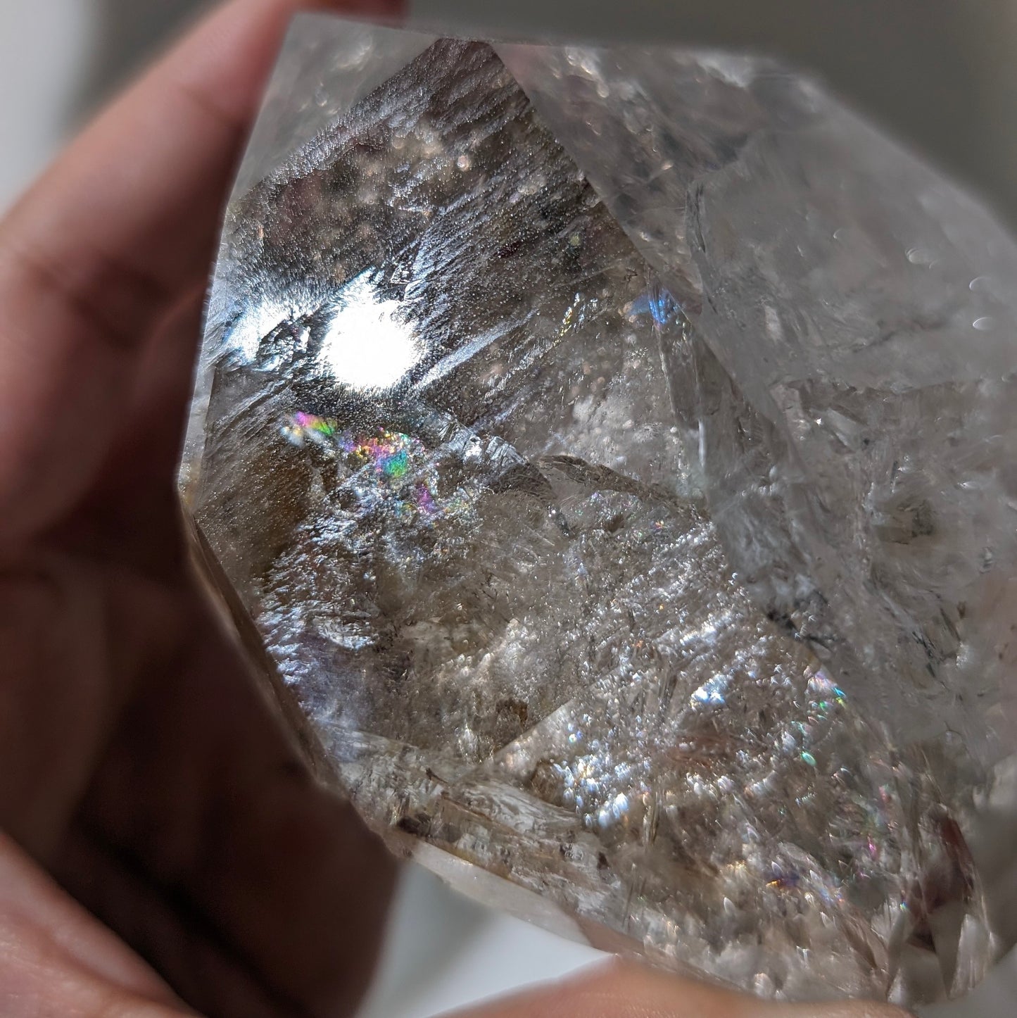 [HD02] Smoky Herkimer Diamond, USA