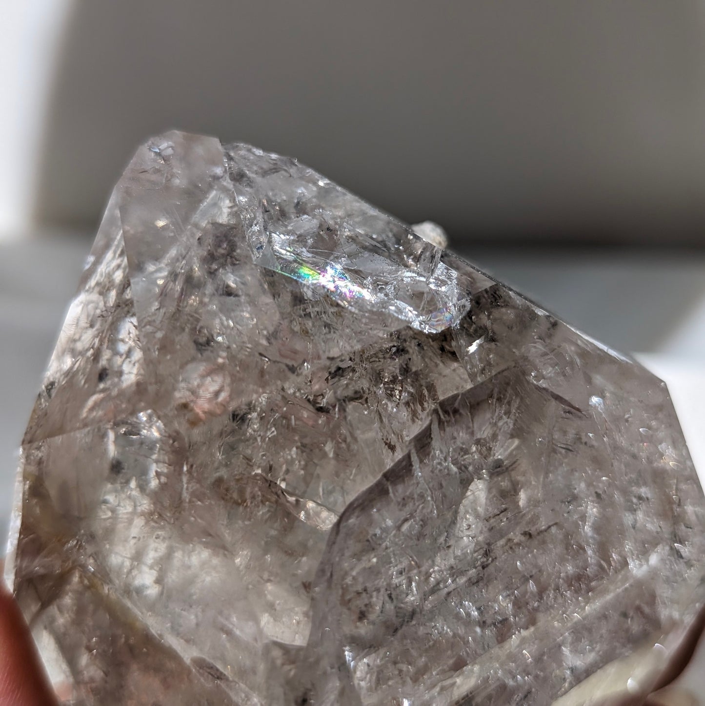 [HD02] Smoky Herkimer Diamond, USA