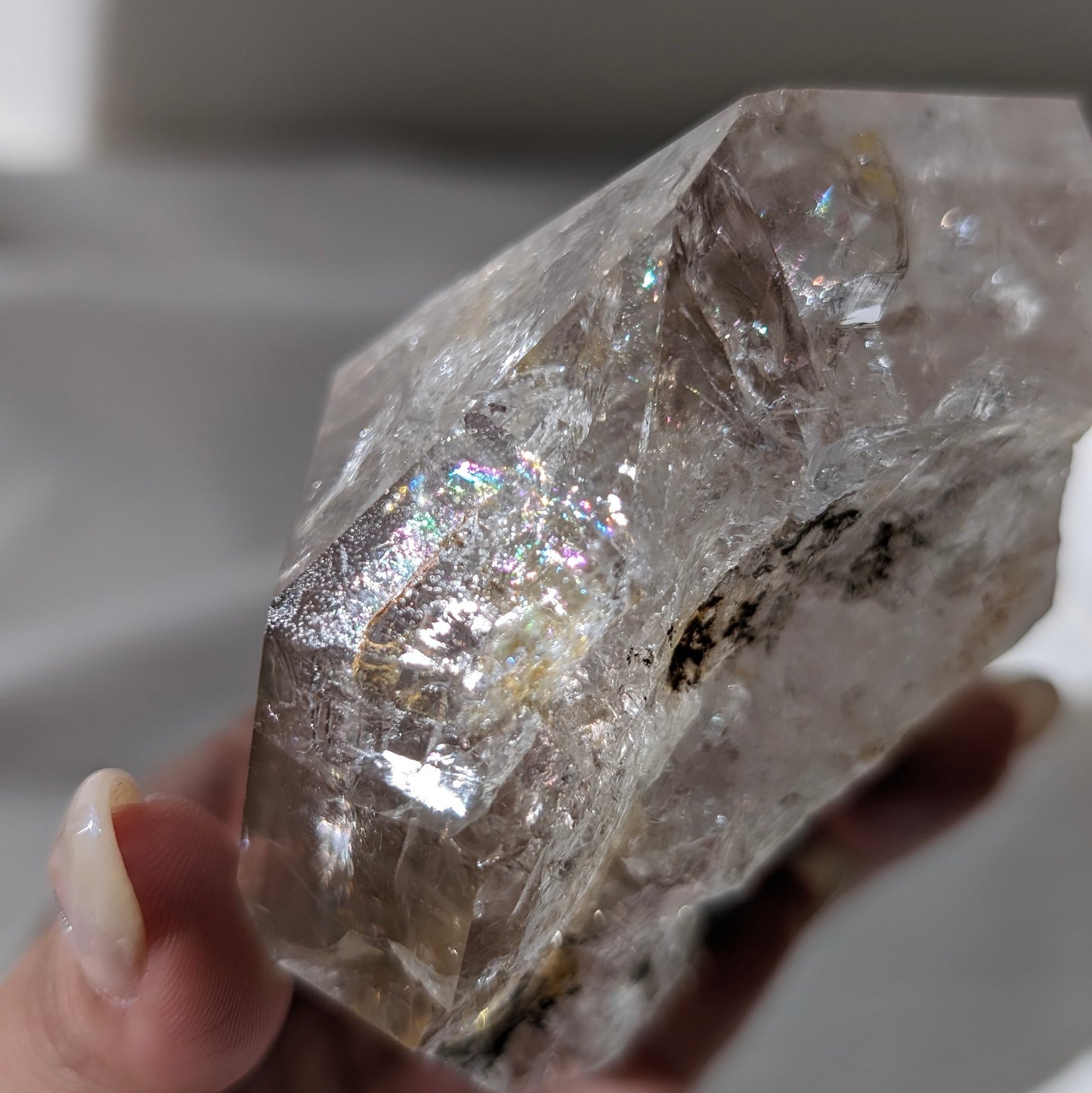 [HD02] Smoky Herkimer Diamond, USA