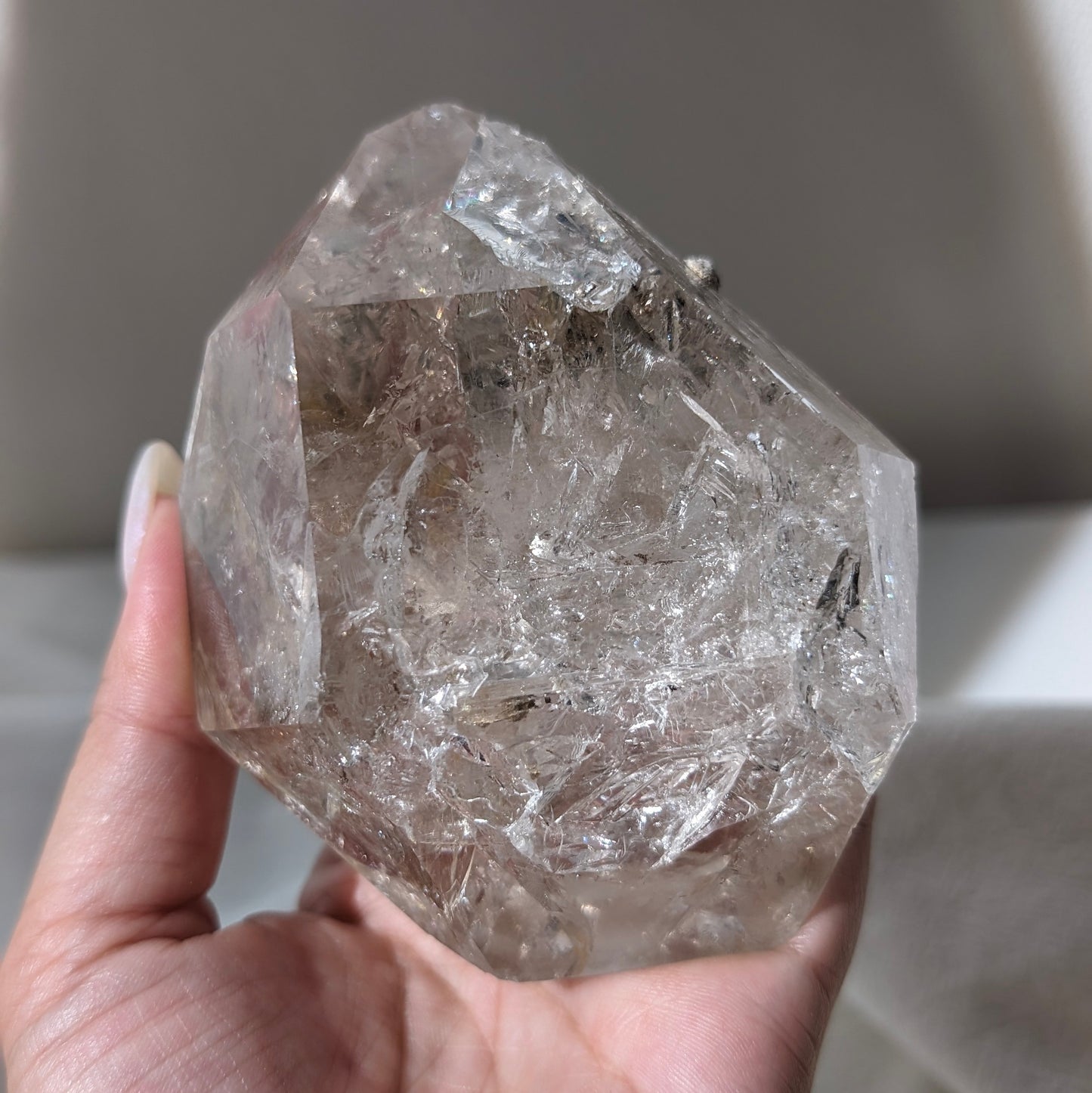 [HD02] Smoky Herkimer Diamond, USA