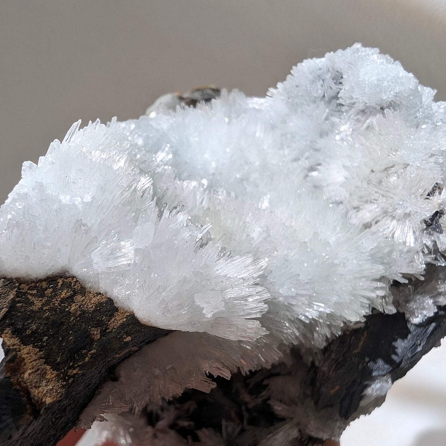 [AR14] High Quality Blue Aragonite, Yunnan