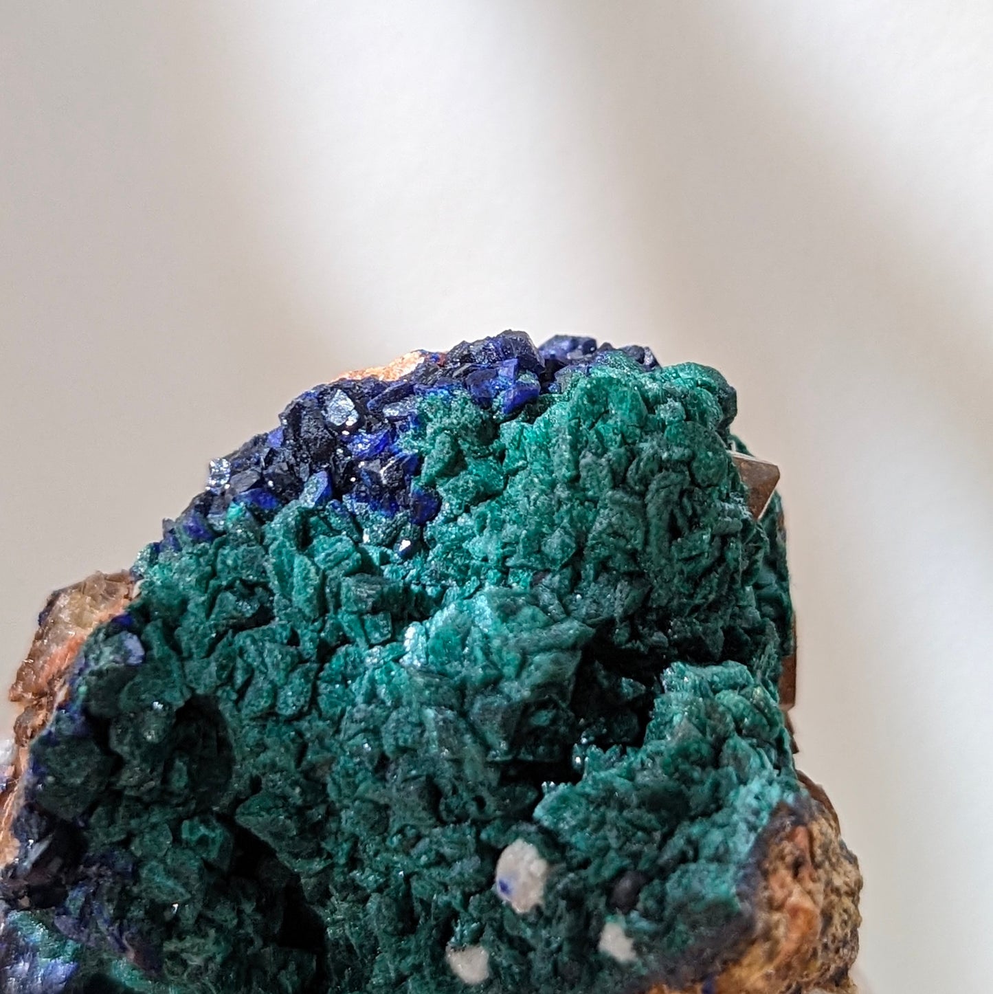 [AZ21] Azurite Malachite, Morocco