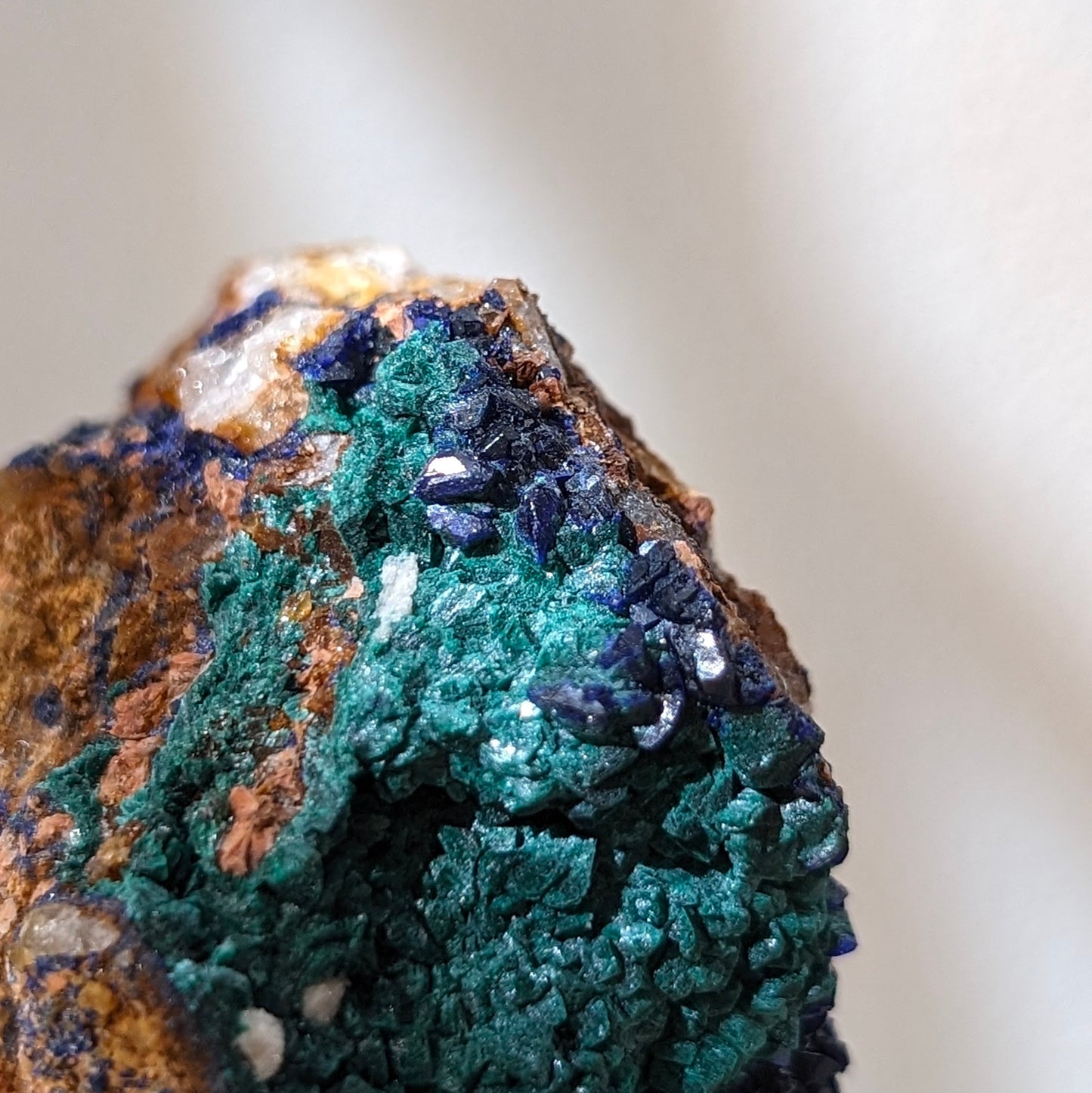 [AZ21] Azurite Malachite, Morocco