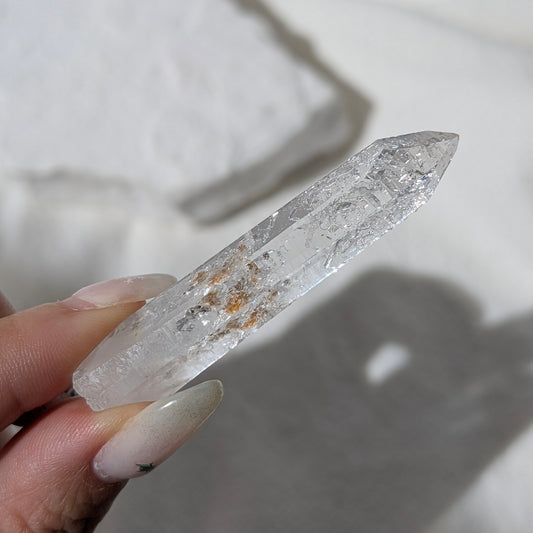 [LE13] High grade Lemurian Seed Quartz (tunnel+Isis quartz), Colombia