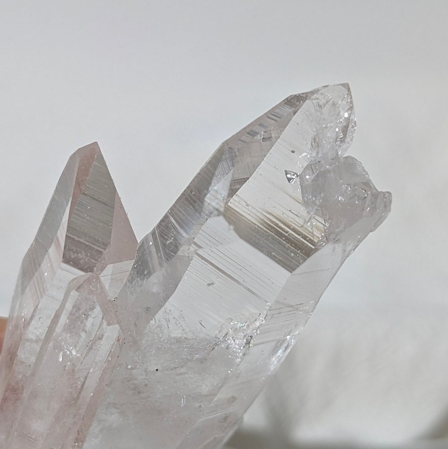 [LE14] High grade Lemurian Seed Quartz(DT+Twin quartz), Colombia