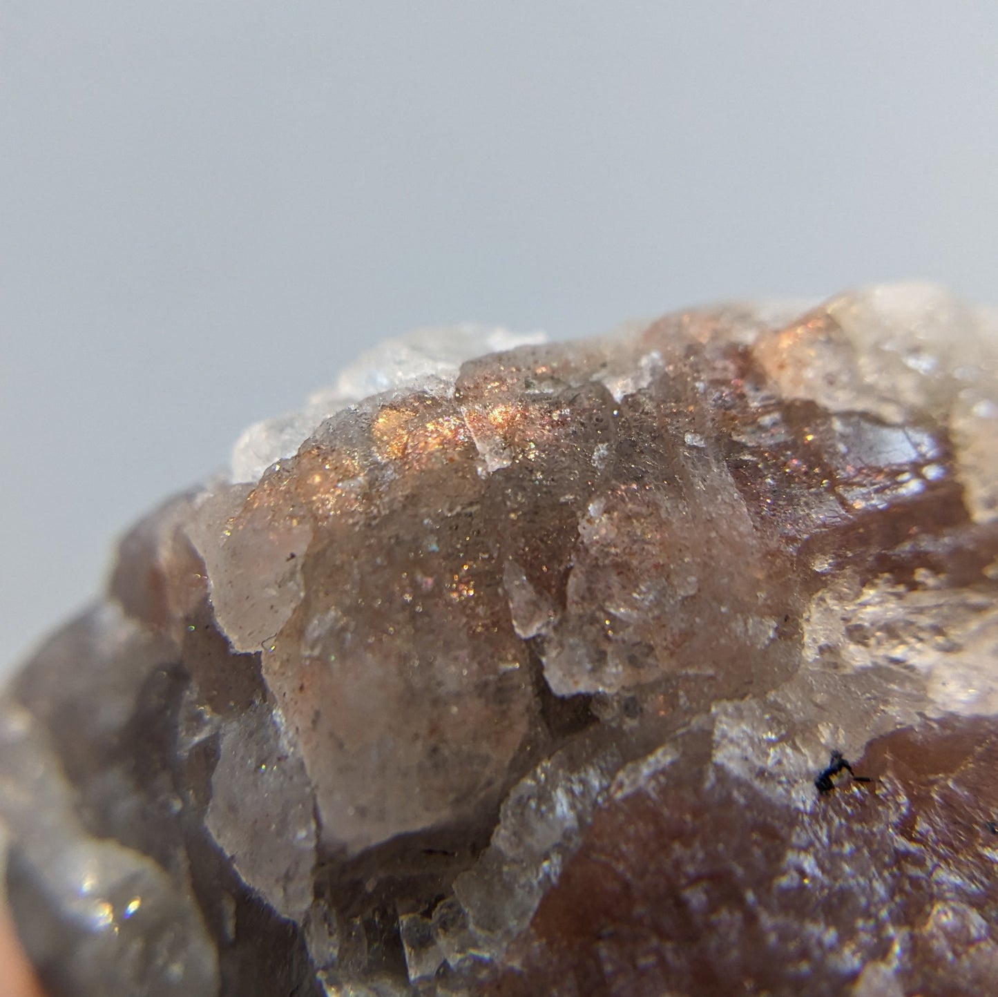 [SU03] Raw Sunstone with Biotite 太陽石黑雲母原石