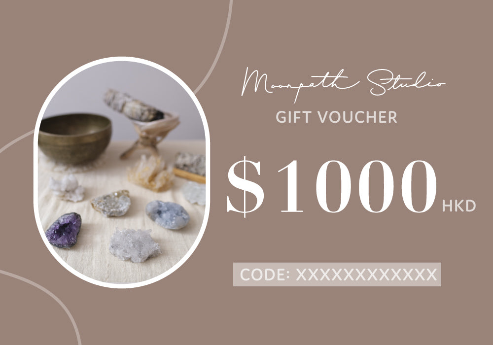 Moonpath Stones Gift Voucher