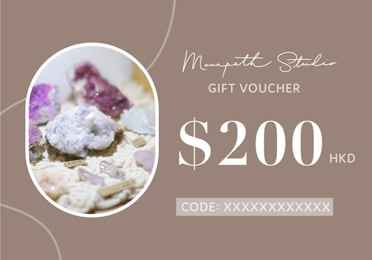 Moonpath Stones Gift Voucher