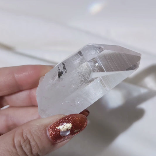 [LE17] High grade Lemurian Seed Quartz, Colombia