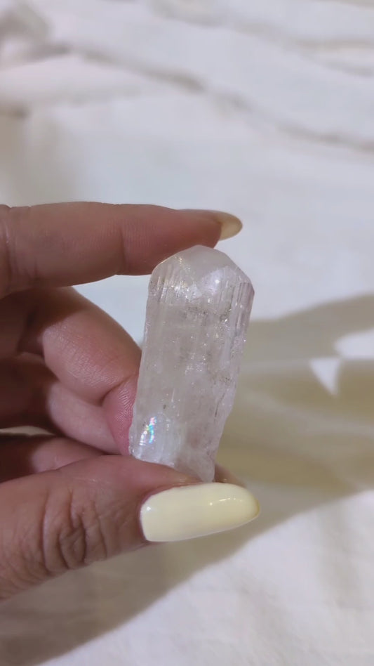 [DN01] High Quality Pink Danburite 高品粉色賽黃晶