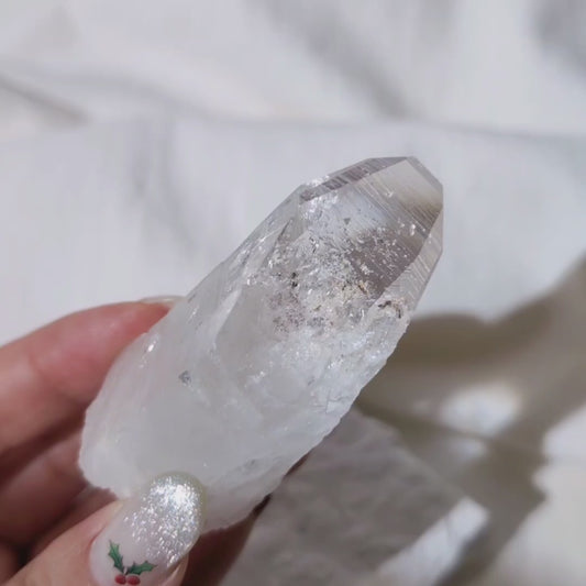 [LE10] High grade Lemurian Seed Quartz (self-healed), Colombia