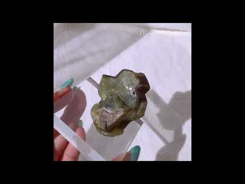 [GG04] Green Grossular Garnet from Mali 非洲馬里綠石榴石