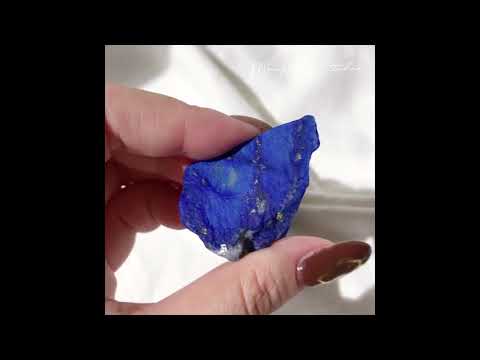 [LL20] Premium Quality Raw Lapis Lazuli (set of 2) 老礦青花紋青金石原石