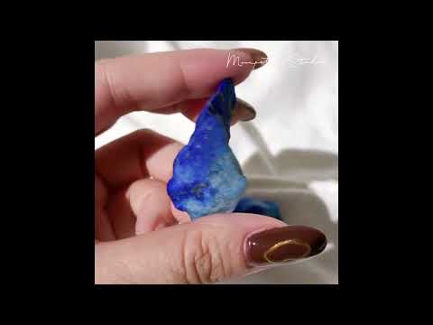 [LL19] Premium Quality Raw Lapis Lazuli (set of 3) 老礦青花紋青金石原石