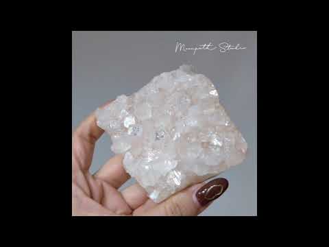 [AP23] Pink Apophyllite 粉色鑽石魚眼