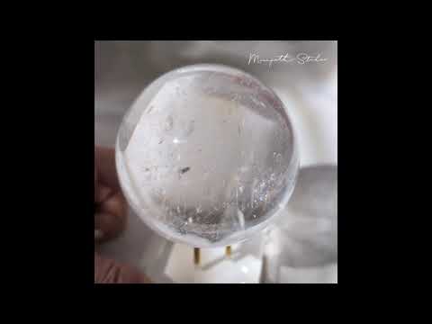 [SPCQ02] Clear Quartz Sphere 6+cm