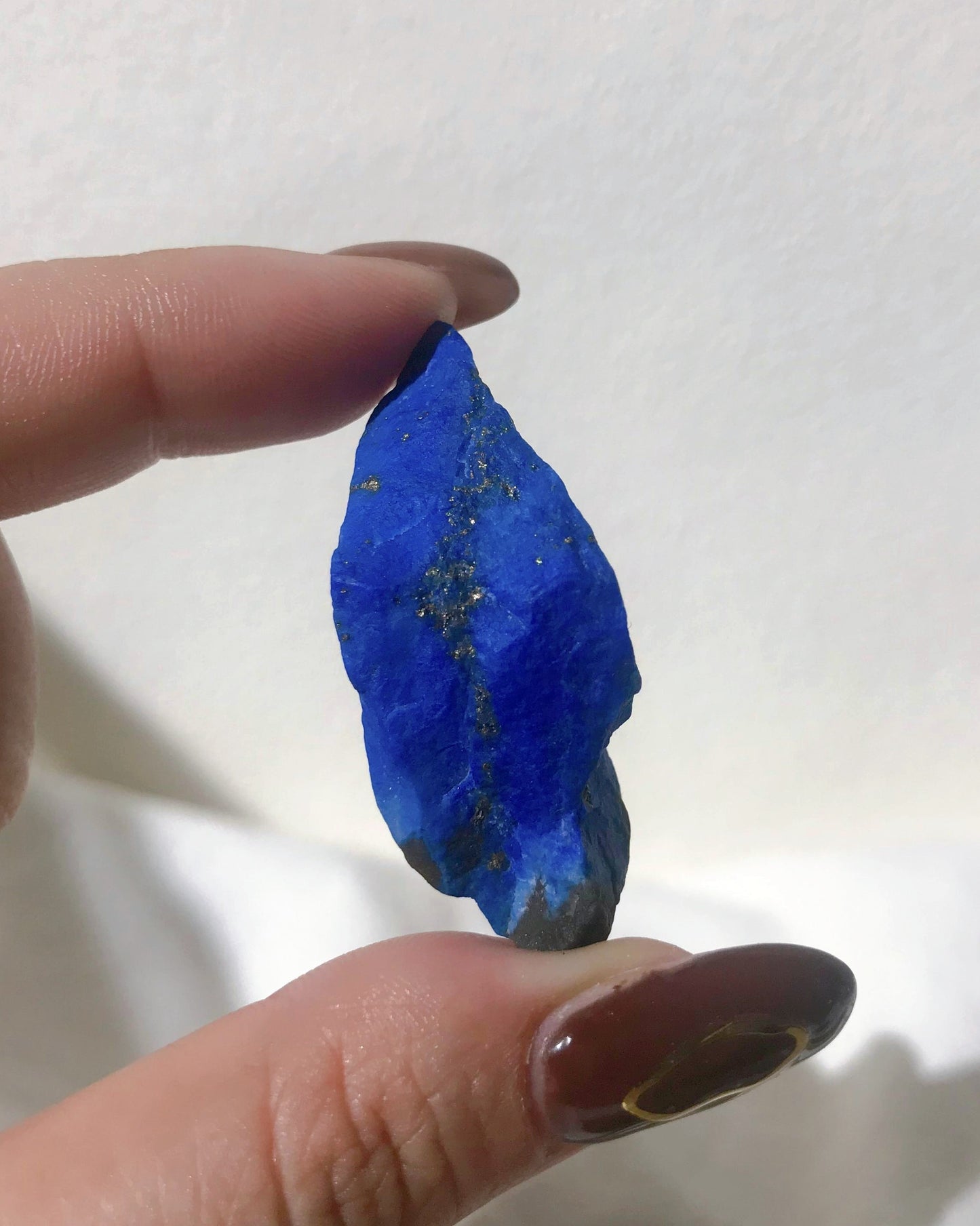 [LL29] Premium Quality Raw Lapis Lazuli (set of 2) 老礦青花紋青金石原石
