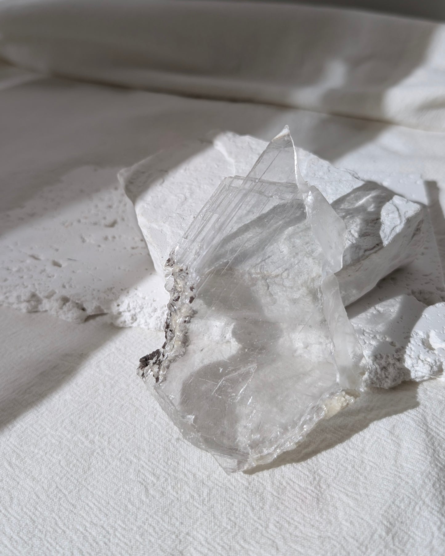 [SE03] Selenite calcite 透石膏