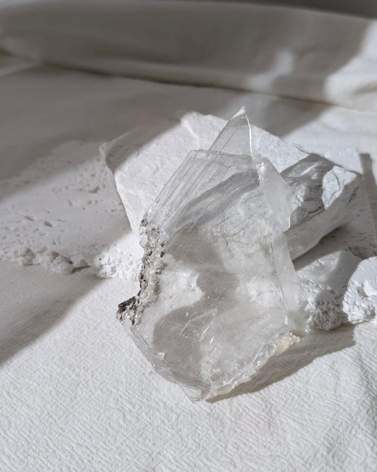 [SE03] Selenite calcite 透石膏