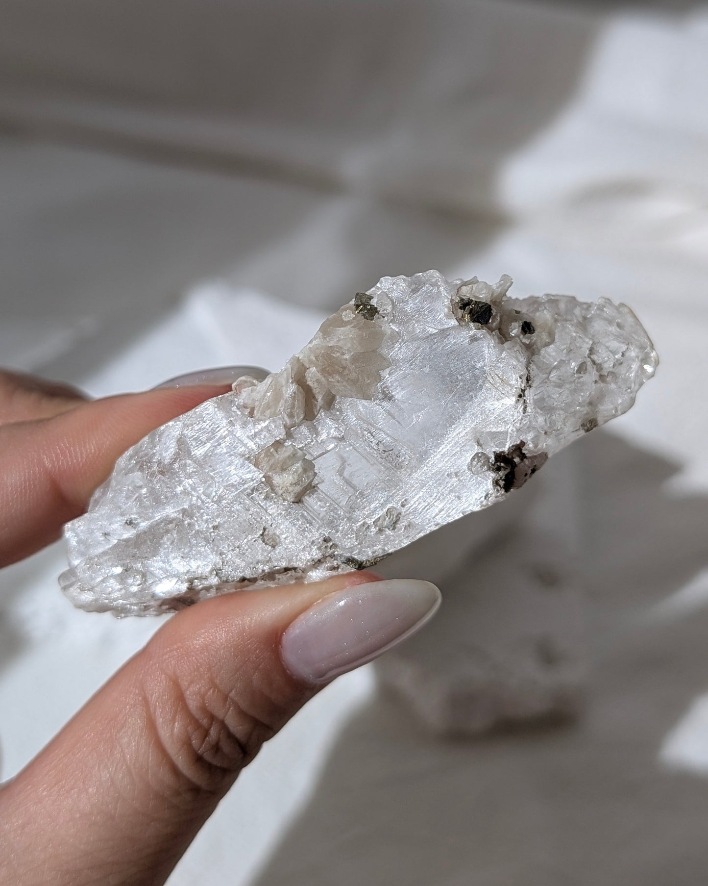 [SE05] Selenite Chalcopyrite 透石膏黃銅礦